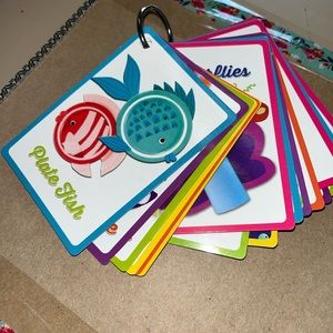 Key Ring with 20 kids crafts including a model, directions  and material…